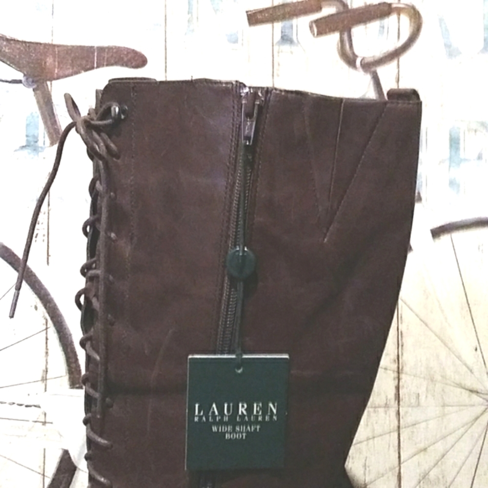 Ralph Lauren Riding Boot